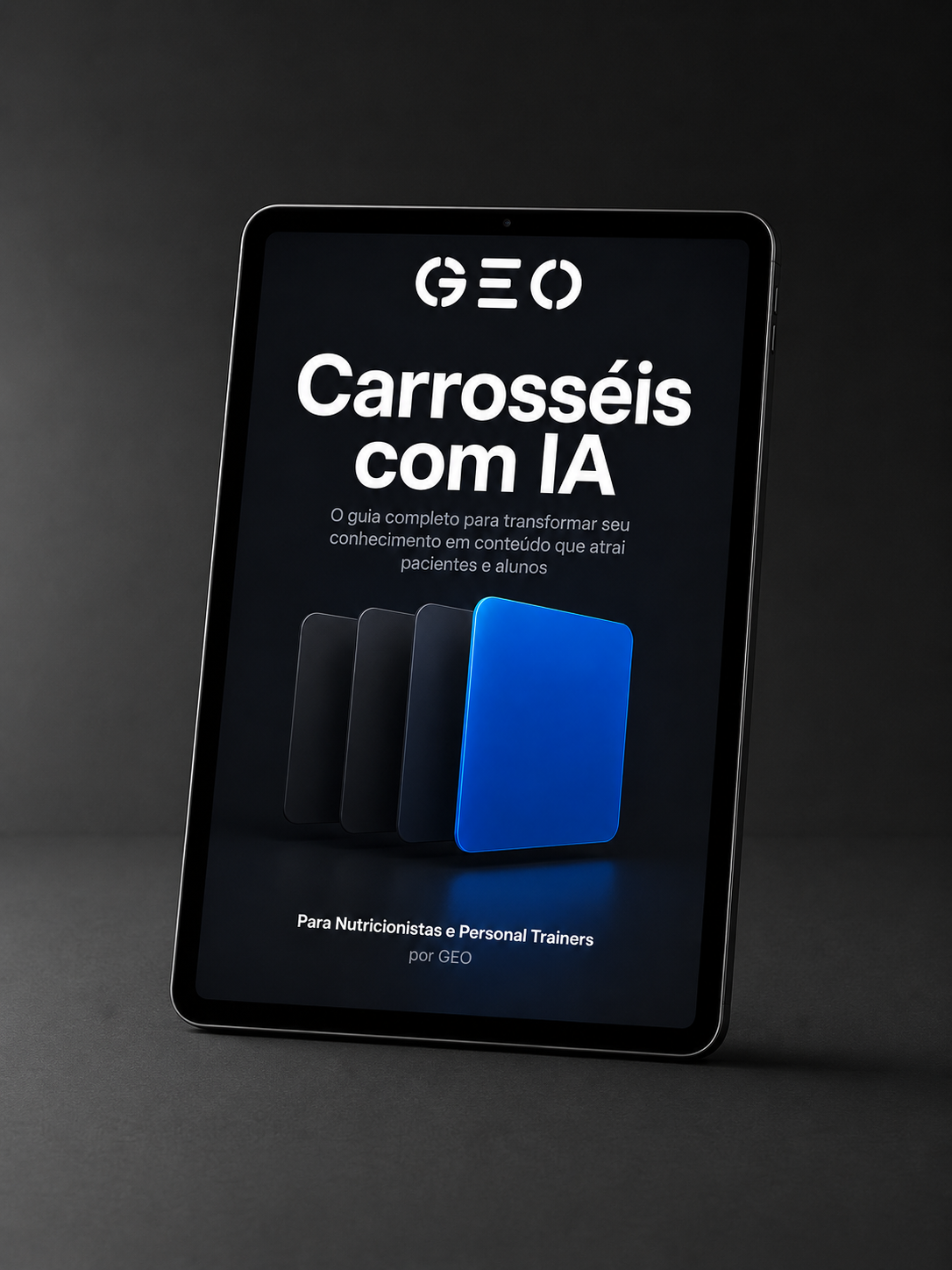 Capa do PDF Carrosséis com IA